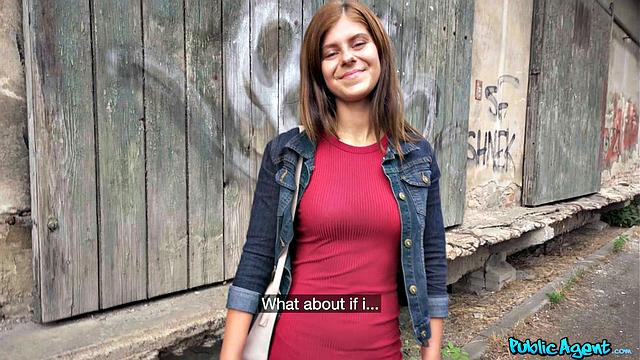 Fucked Outdoors for Cash