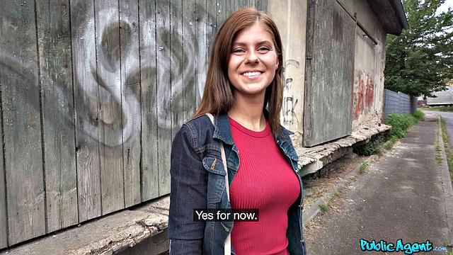 Fucked Outdoors for Cash