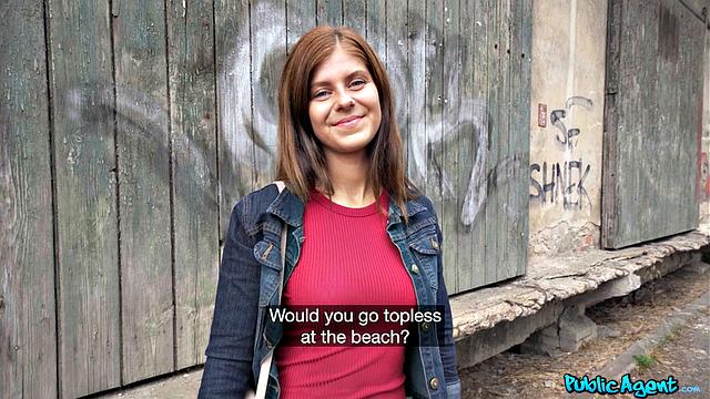 Fucked Outdoors for Cash