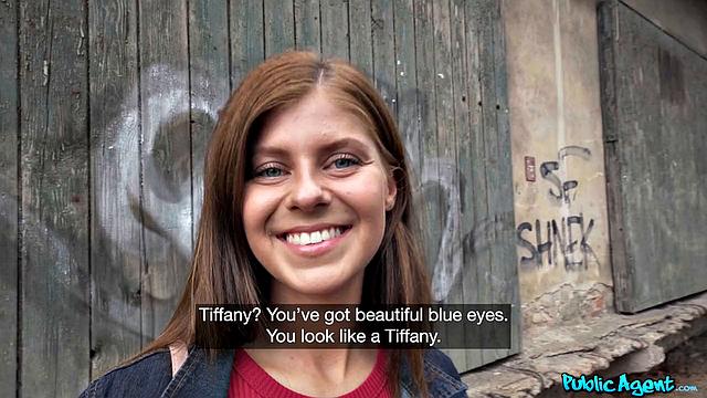 Fucked Outdoors for Cash