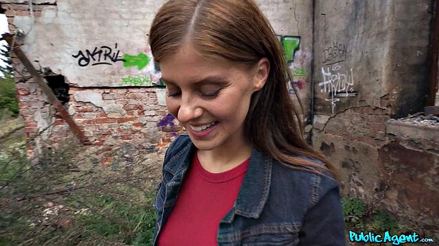 Fucked Outdoors for Cash