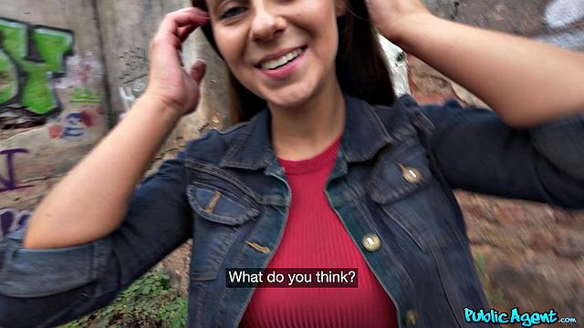 Fucked Outdoors for Cash