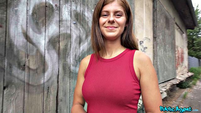 Fucked Outdoors for Cash