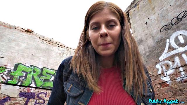 Fucked Outdoors for Cash