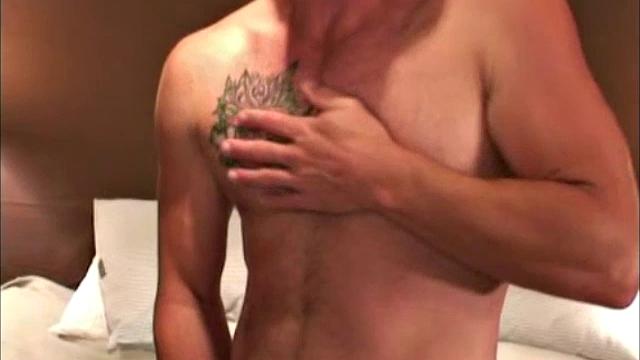 Крис пришёл на второй сеанс и опять не ушёл с пустыми руками - зрелый кайф в действии!