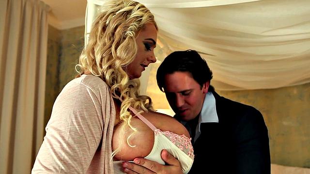 Breast star Emilia Boshe & stud