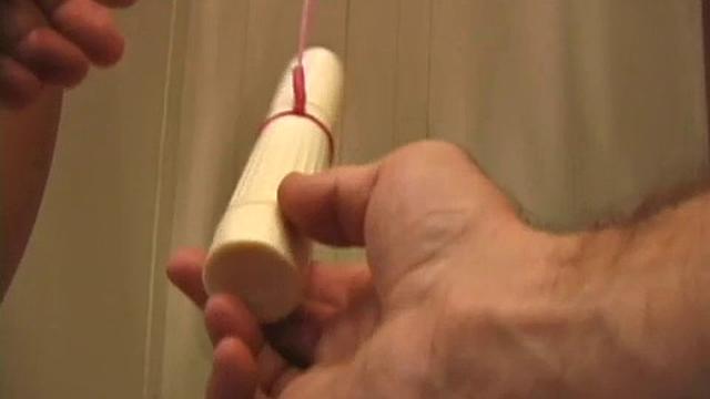 Bathroom Bondage Natalia