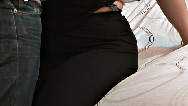 Lonely MILF Ashley Rider Fucks Her Stepson