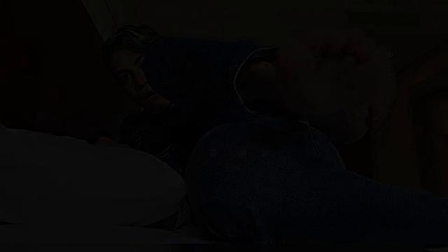 Возбуждён в гостиничном номере - Дэнни Бьянки собирается