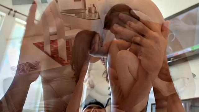 Busty DTF Asian MILFY gets drilled in her Orient pussy