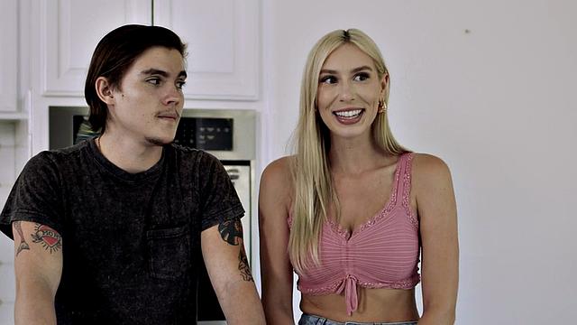 Cockhungry babe fucked by her lover in hot affair