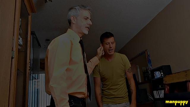 Пасынок моется - Джефф Дриззл, Ричард Леннокс