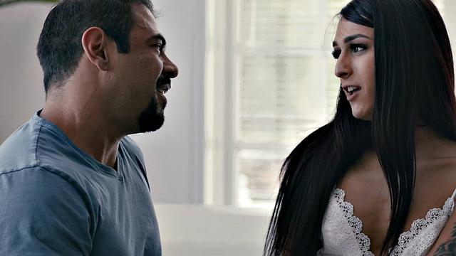 Smalltits babe fucked by bigcock dude after rimjob