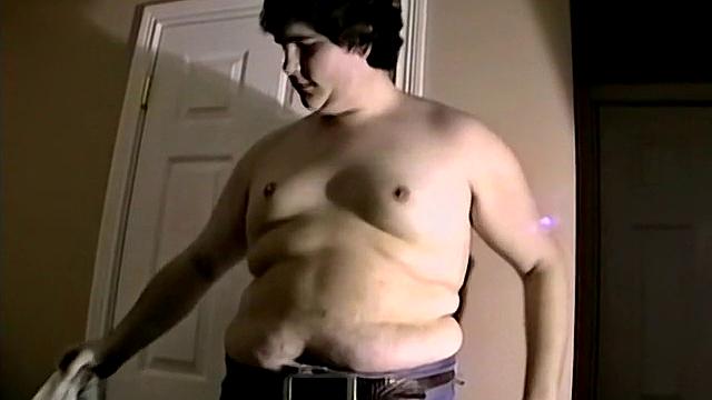 Chubby Bisexual Guy Nick Strokes - Nick