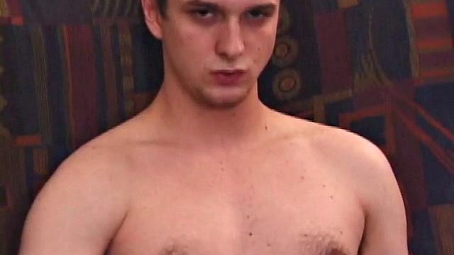 Self-sucking Jamie Jerks Off