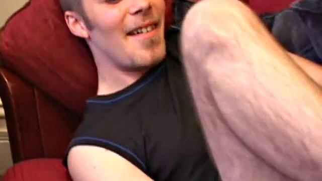 Jasper strokes hard and shows off every inch for the camera