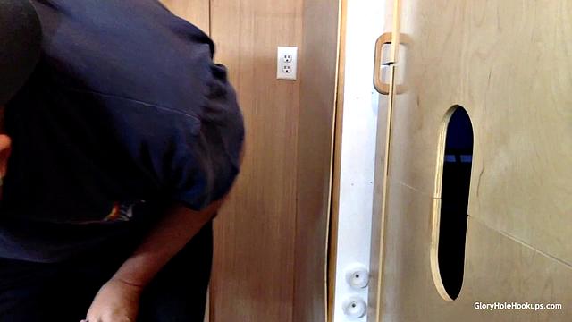 Gloryhole Newbie Wants To Please Me