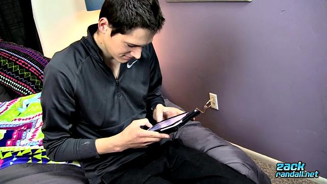 Curious Guy Caesar Ejaculates For Us - Caesar Cumming