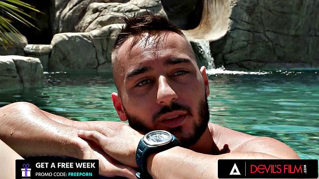 DEVILS FILM - Petite Babe Liz Jordan Cheats to Get Hot Creampie