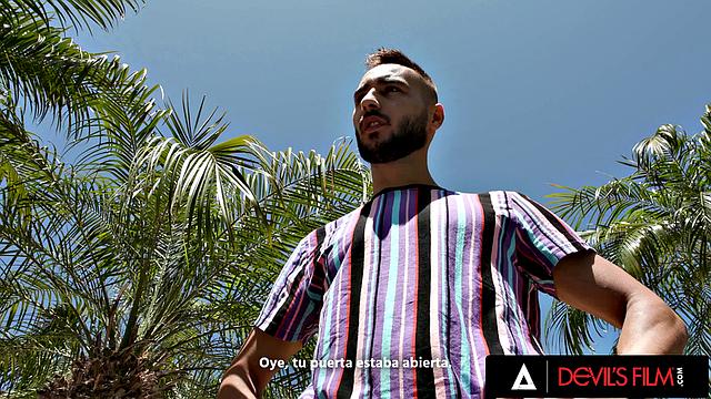 DEVILS FILM - Petite Babe Liz Jordan Cheats to Get Hot Creampie