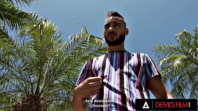 DEVILS FILM - Petite Babe Liz Jordan Cheats to Get Hot Creampie