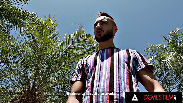 DEVILS FILM - Petite Babe Liz Jordan Cheats to Get Hot Creampie