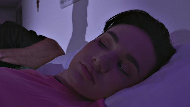 CFNM babe fucks priest in the church dormitory