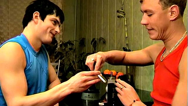 Рома и Гас встречаются