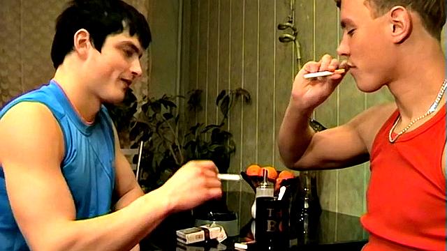 Рома и Гас встречаются