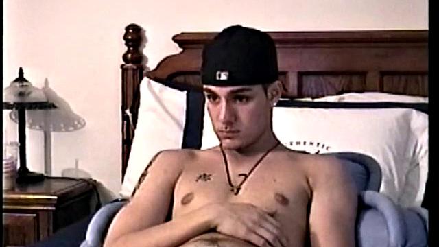 Giving Tony a Blowjob