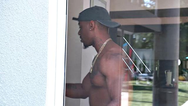 Busty MILF Linzee Ryder fucks son's bully and takes jizz down throat