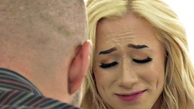 Tattooed Tranny in stockings fucked in asshole by lover