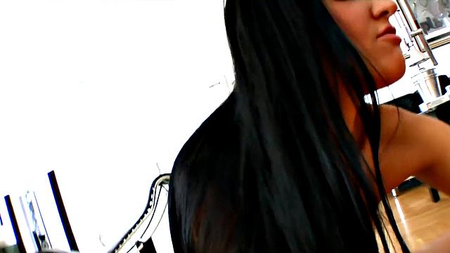 Solo anal slut enjoys fucking her asshole with toys