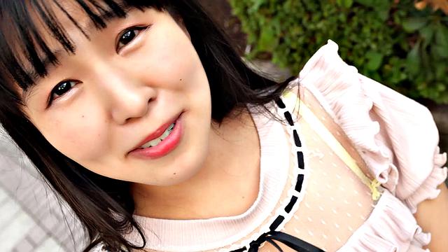 Cute and sweet Ichika Matui spreads her legs so we can dine on her