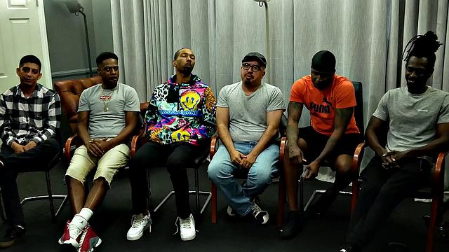 GangbangCreampie - Cute Redhead Babe Is A Cock Master In Gangbang