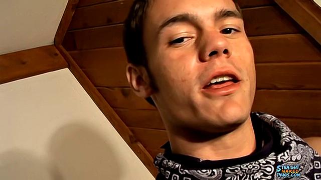 Boomer Jacoby Takes a Fast Cum Load