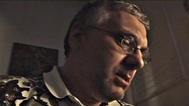 Teen sucks old man after he sneaks in