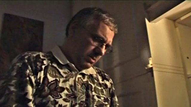 Teen sucks old man after he sneaks in