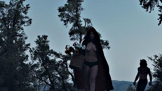 Scarlett Mae - Red Riding Hood