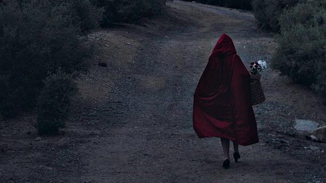 Scarlett Mae - Red Riding Hood