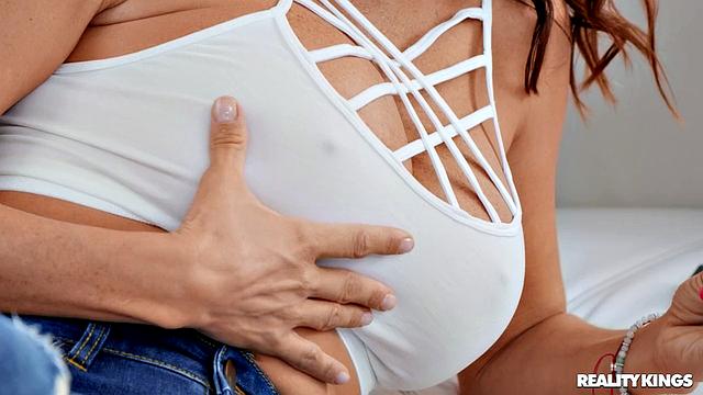 Pervy House Siter Uses TV