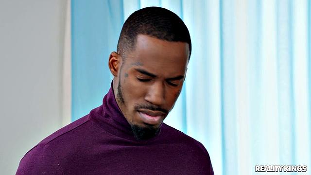 Pervy House Siter Uses TV