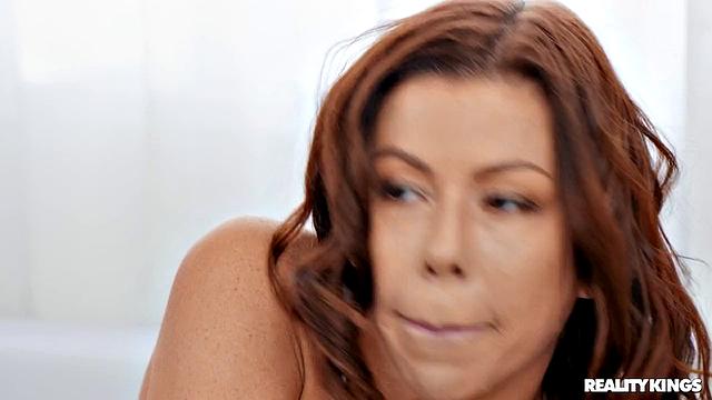 Pervy House Siter Uses TV