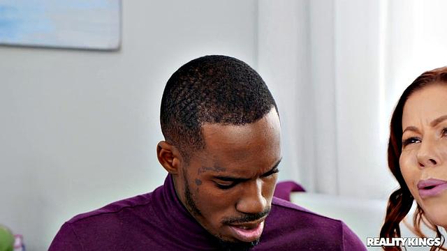 Pervy House Siter Uses TV