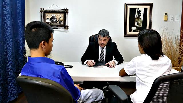 Daddy, Arjo, and Russel