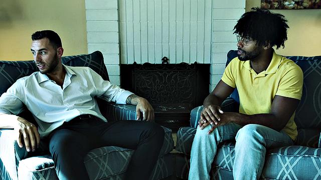 Hunky CIA Agents Break Protocol & Have Intense Hookup - Carter Woods, Tony - DisruptiveFilms