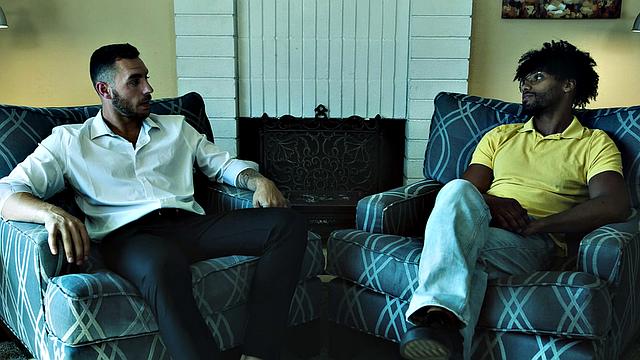 Hunky CIA Agents Break Protocol & Have Intense Hookup - Carter Woods, Tony - DisruptiveFilms