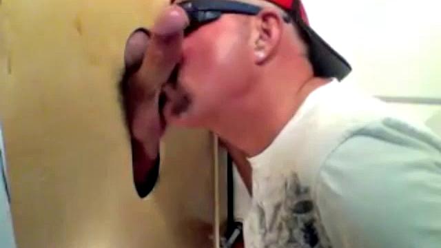 Gloryhole Fan Returns For Another Suck