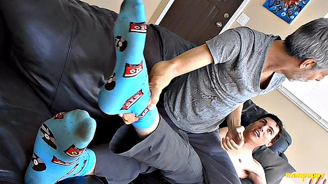 Tickling Burglar - Aiden Valentine, Richard Lennox
