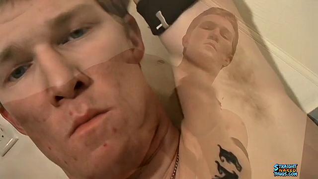Straight Masculine Redhead Cum - Lee Barstow